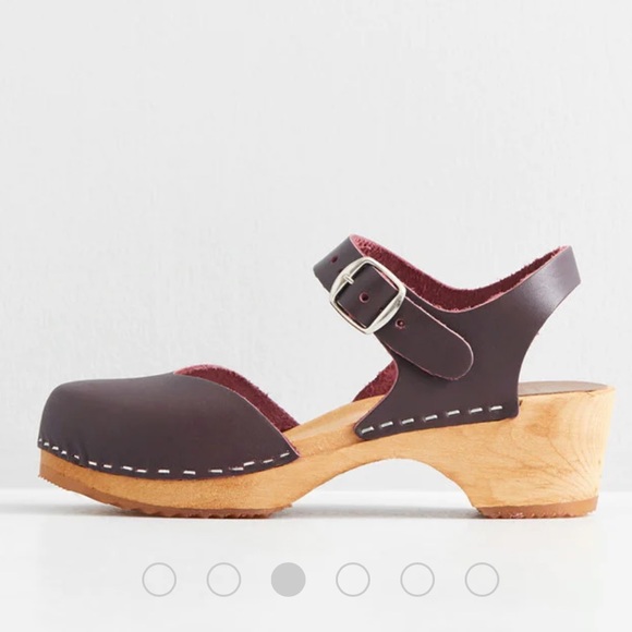 Sodermalm Saunter Leather Clog - Picture 3 of 5